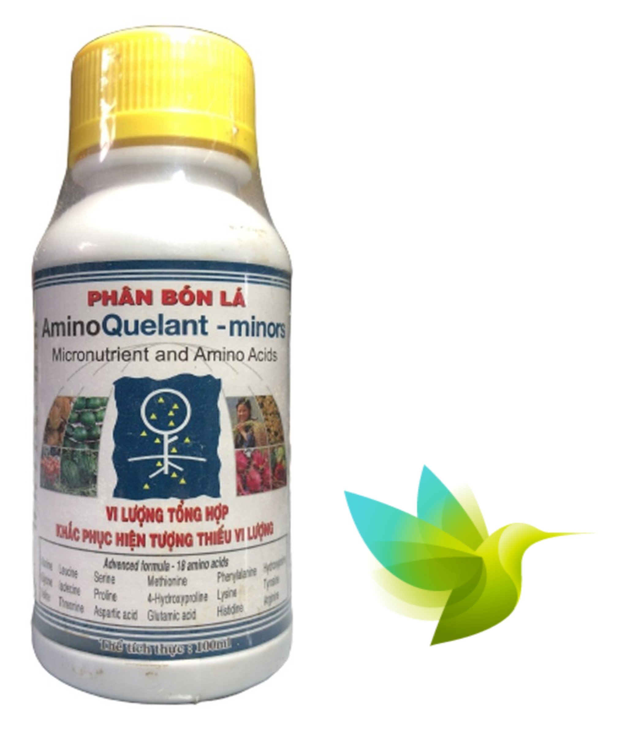 Phân bón lá amino quelant - minors micronutrient & amino acids - #074a# 100ml