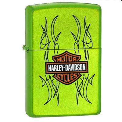 Zippo 24774 - Zippo Harley Davidson Bar and Shield Lurid