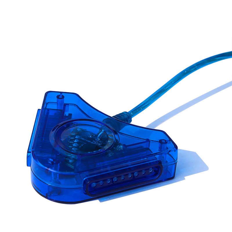 Cáp chuyển đổi cho tay cầm máy PS2 sang USB dùng trên máy tính