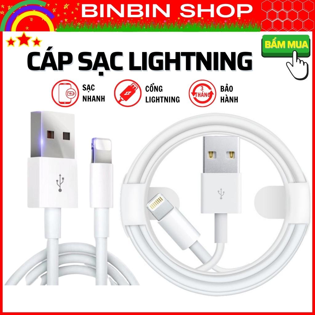 Cáp sạc ip- dây sạc ip- sạc nhanh ,dành cho ip6/6s/7/8/7plus/8plus/x/xsmax/11/12/13/pro/promax