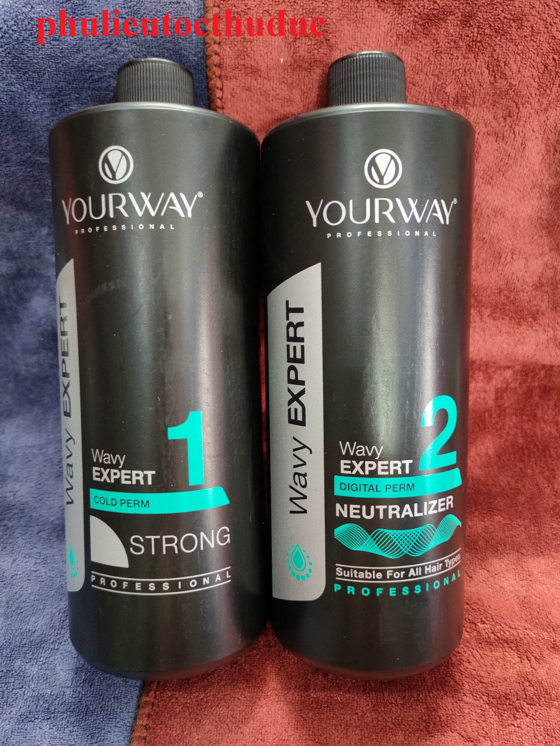 Uốn lạnh Yourway 1000ml Strong dành cho tóc khỏe