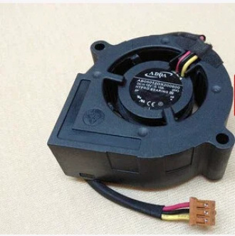 Quạt máy chiếu DC12V 0.15A 3 dây cho MX620ST, hàng mới nguyên bản 5cm AB05012DX200600