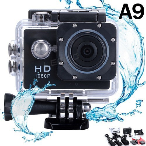 Camera hành trình xe máy Camera Hành Trình Sport Full Hd 1080 Cao Cấp - Chống Bụi - Chống Nước Tốt -Video 4K Bh Uy Tín 1 Đổi 1 Bởi NBH Sale Đẫm Máu 50% Mã SP 3