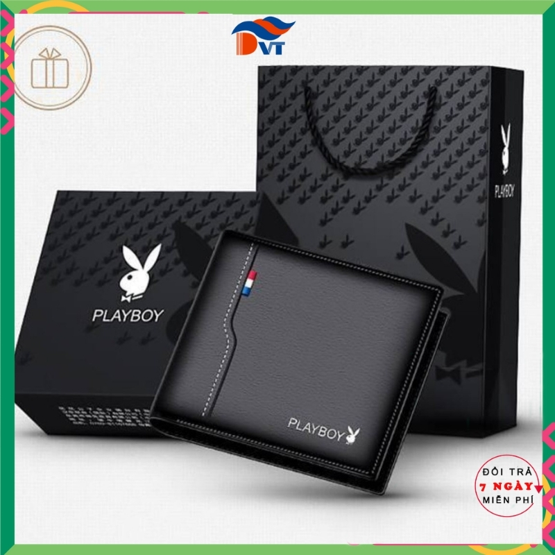 ví nam playboy da cao cấp