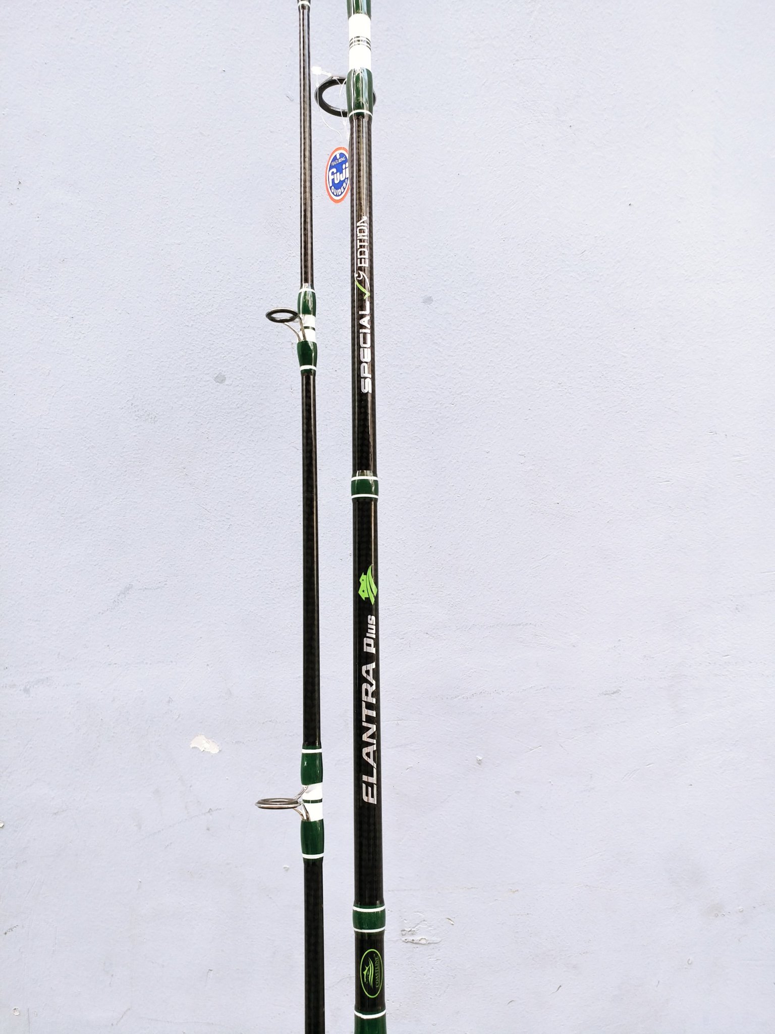 [HCM]Cần câu Coastline Elantra Plus khoen FUJI3MET