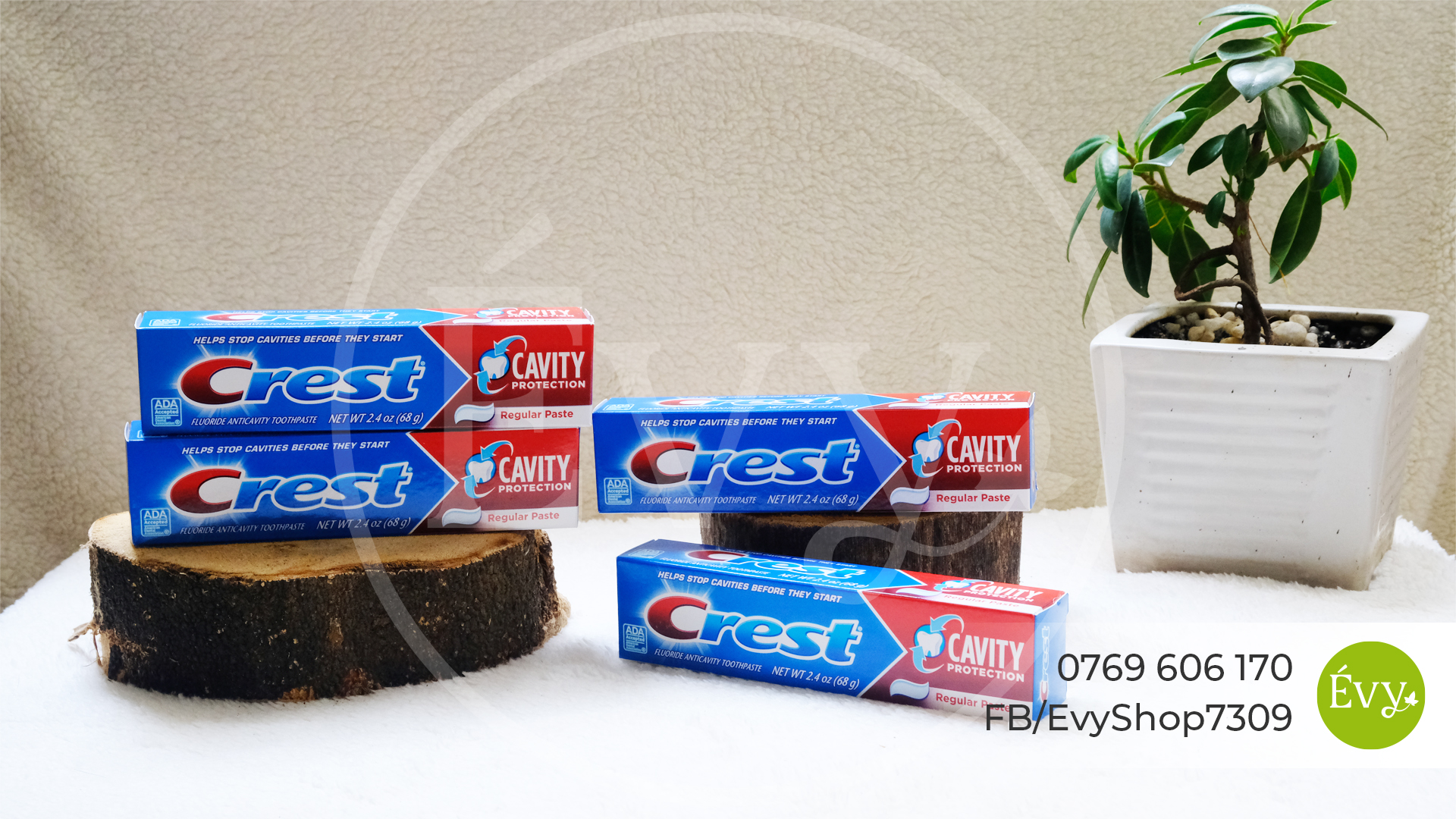 Kem đánh răng Crest Cavity Protection