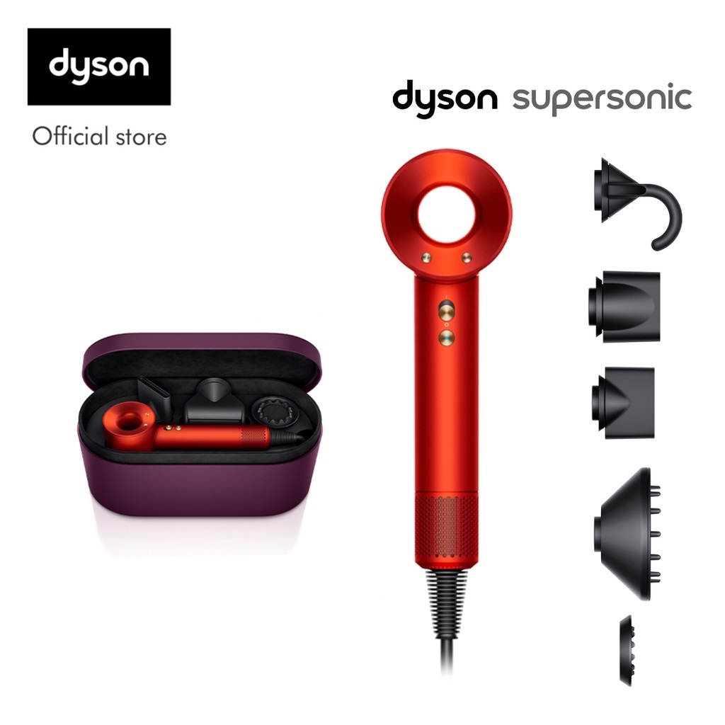 CHỈ 1921.9 VC Lazada 7 Giảm Tối đa 1.5 Triệu Máy sấy tóc Dyson Supersonic HD08