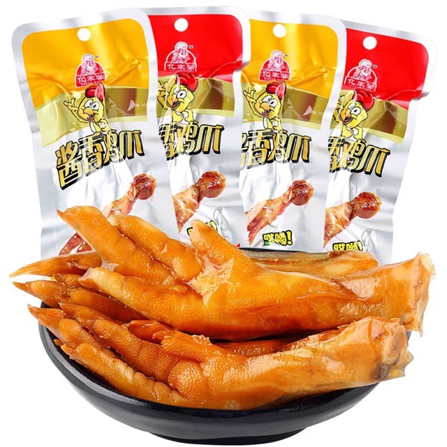 Chân gà cay tứ xuyên