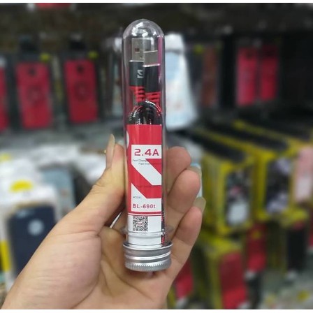Cáp sạc nhanh typc 2.4a hãng byz