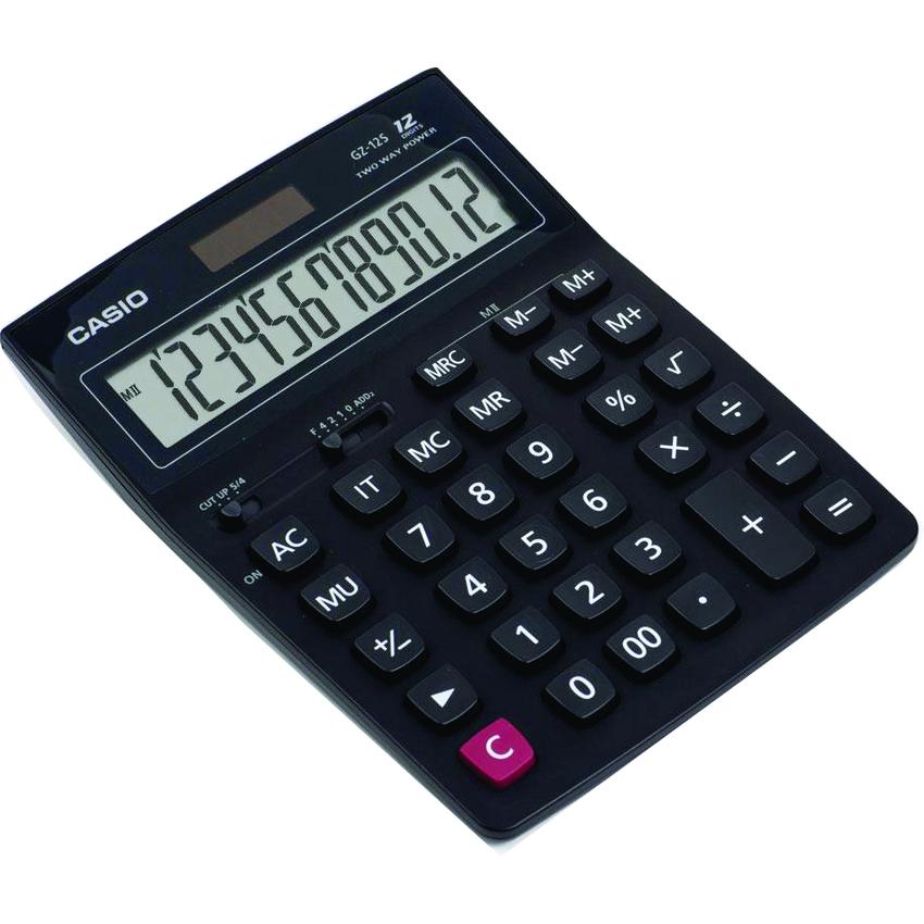 Máy tính bỏ túi casio gz-12s