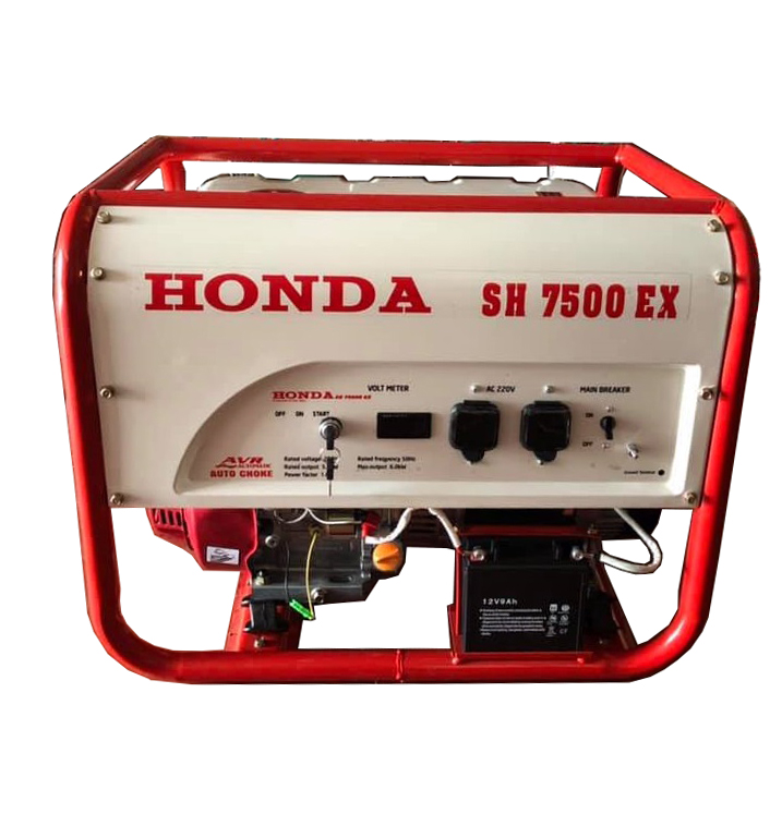 Máy phát điện honda chạy xăng 6kw sh7500ex