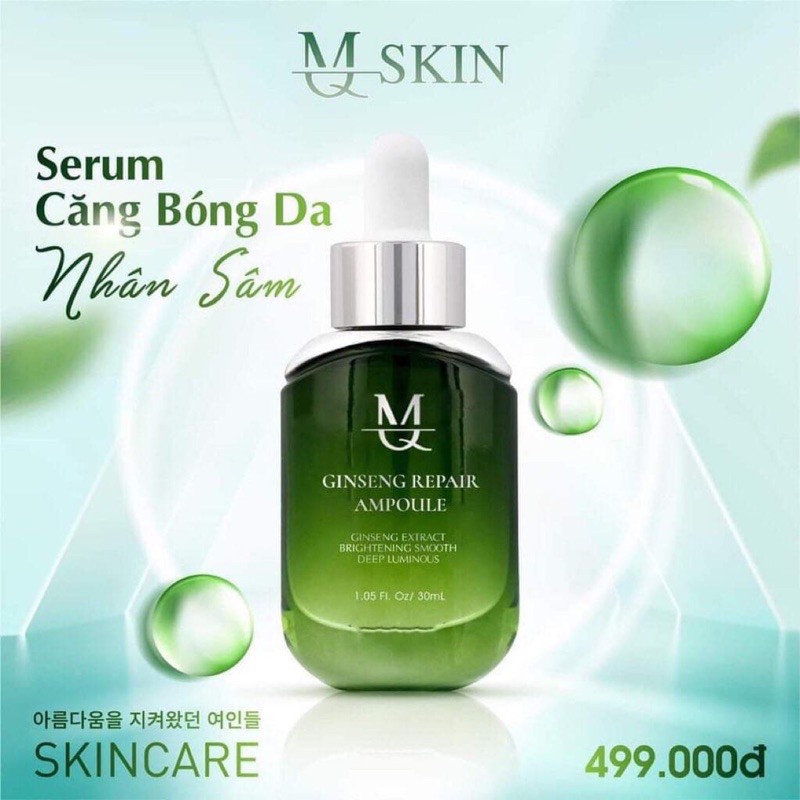 Serum căng bóng da mq skin chính hãng