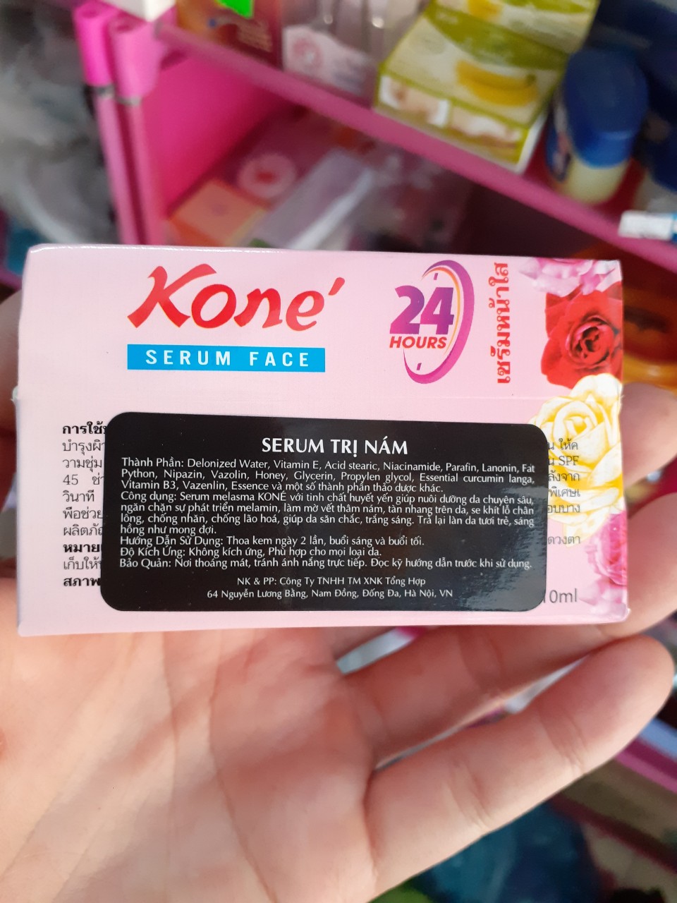COMBO 12 SERUM KONÉ (NÁM, MỤN, DƯỠNG DA)