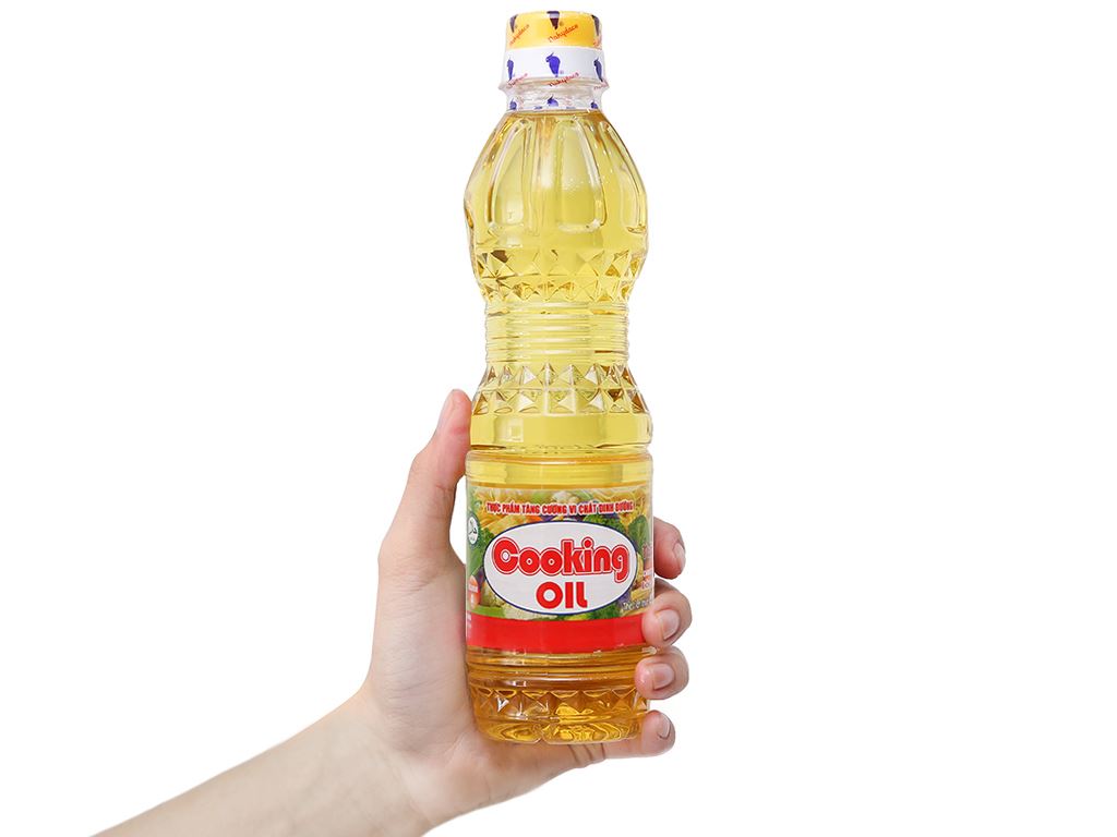 Dầu ăn Nakydoco hiệu Con két 400ml