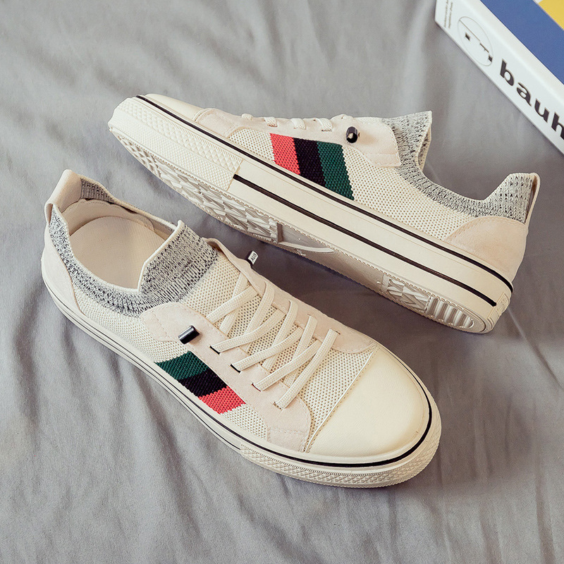 Giày sneaker nam, giày vải nam cao cấp nhẹ bền êm chân new 2022
