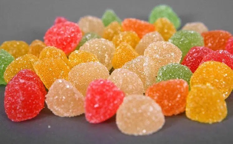 1kg kẹo dẻo trái cây đà lạt bọc đường chua ngọt siêu ngon