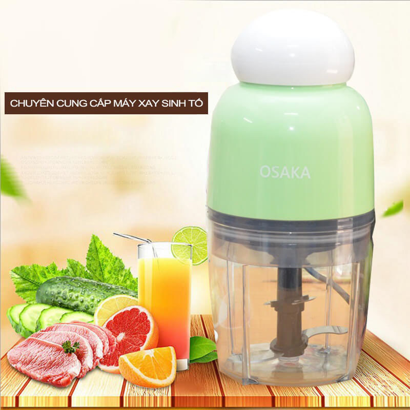 Máy xay osaka dh-807 350w nắp tròn đa năng tiện dụng
