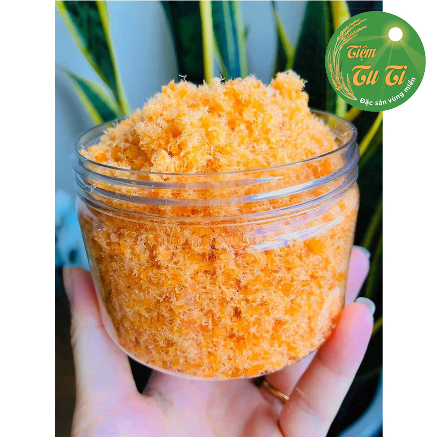 Ruốc cá hồi hũ 120g - thơm ngon, đầy đủ dưỡng chất