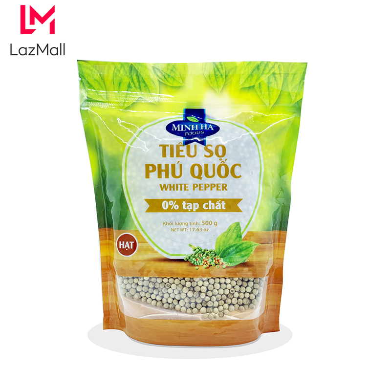 Tiêu sọ Phú Quốc nguyên hạt 500g