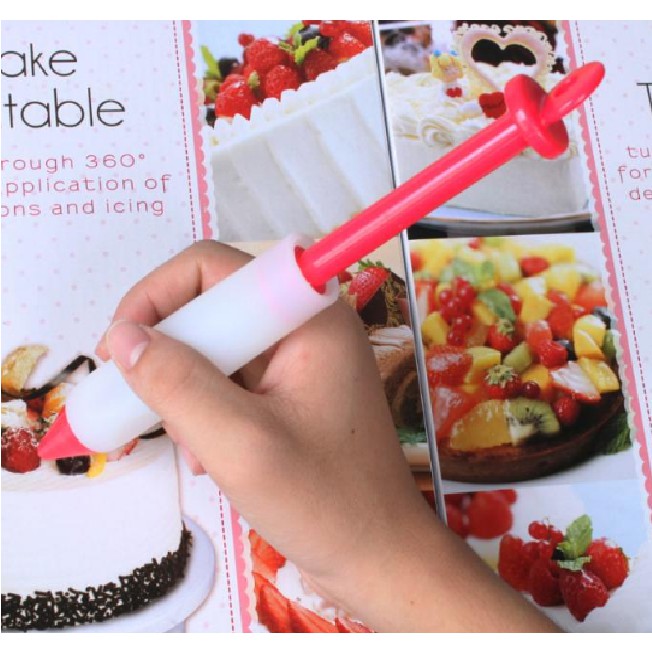 Bút socola 1 bút silicon đựng socola