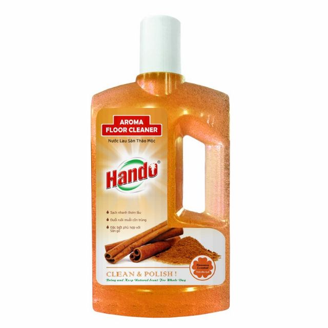 [HCM]Nước lau sàn đậm đặc siêu sạch Hando 1 Lít Hương Quế GSG438