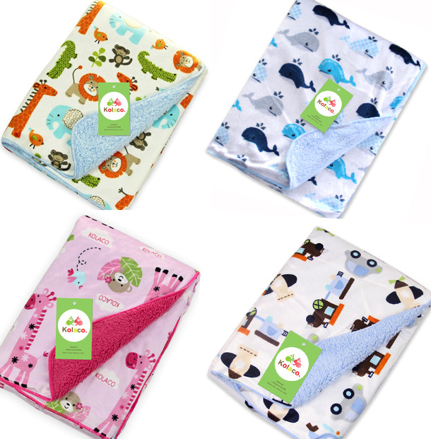 [HCM]Chăn 2 lớp cho bé 102x76 mền 2 lớp cho bé sơ sinh đến 3 tuổi dùng làm chăn đắp hoặc khăn quấn cho bé ra ngoài tránh gió trời lanh chăn 2 lớp họa tiết xinh xắn cho bé khăn quấn bé sơ sinh khi ra ngoài Siêu Thị Gia Đình Là Số 1