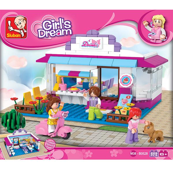 DC-Bộ lắp ráp tiệm giải khát Sluban