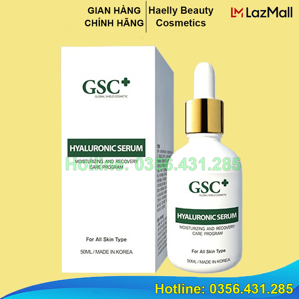 Tinh Chất Cấp Nước GSC Hyaluronic Serum