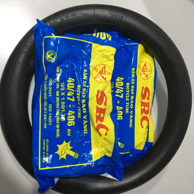 Săm xe đạp trẻ em - Ruột xe đạp trẻ em - Đủ cỡ 12,14,16,18,20 inch