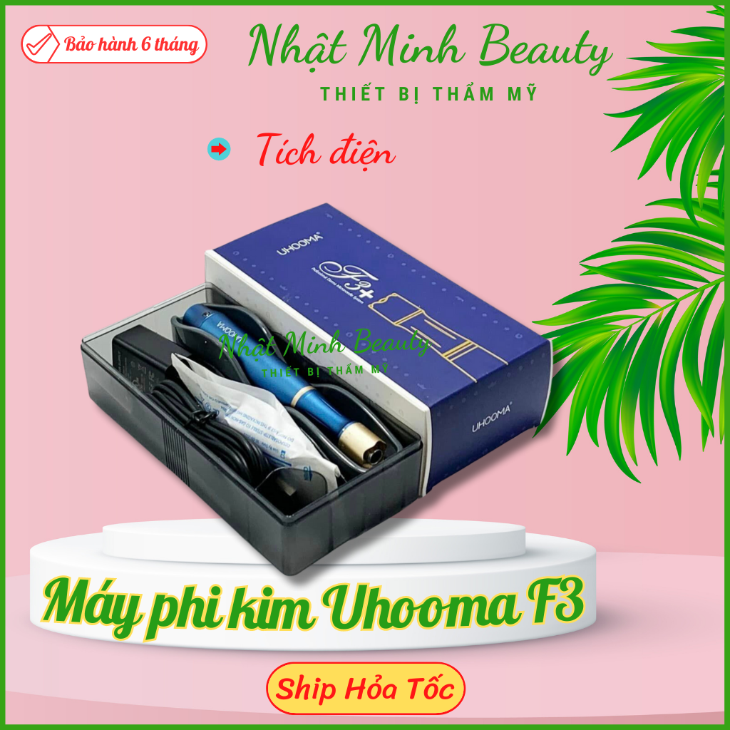 Máy phi kim Uhooma F3 | Drpen F3 cấy tảo, cấy tinh chất | Máy Drpen F3 Uhooma cao cấp