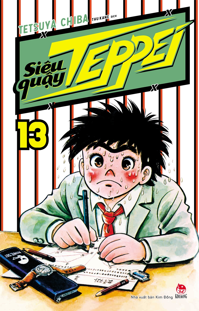 Fahasa - Siêu Quậy Teppei - Tập 13