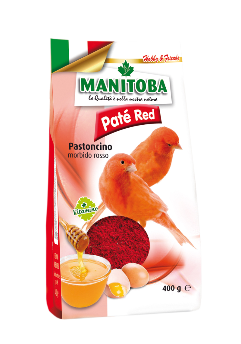 Cám Trứng Pate Red Cho yến