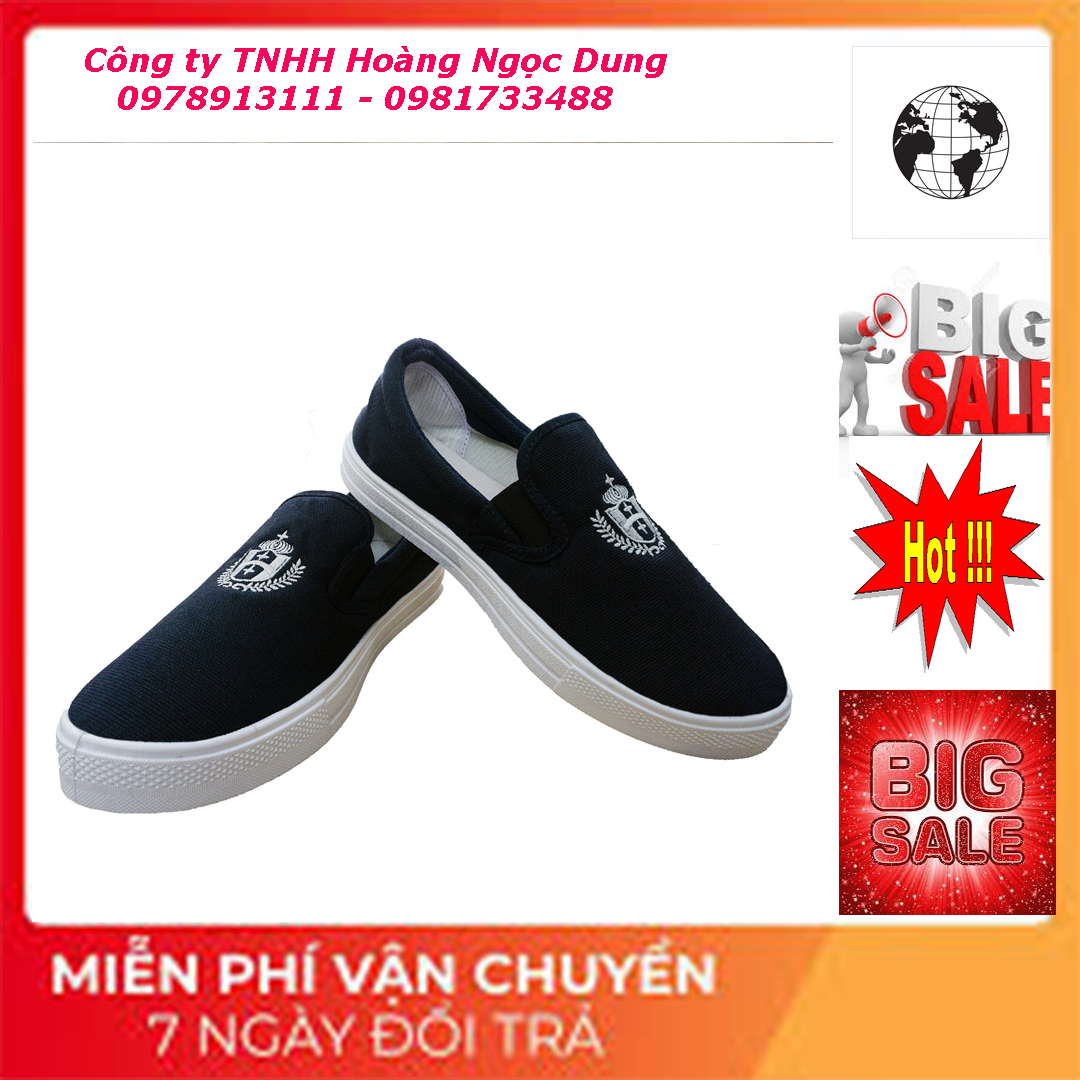Giày vải bảo hộ lao động, giày công nhân công trình, giày tập thể dục, dã ngoại, giày lười