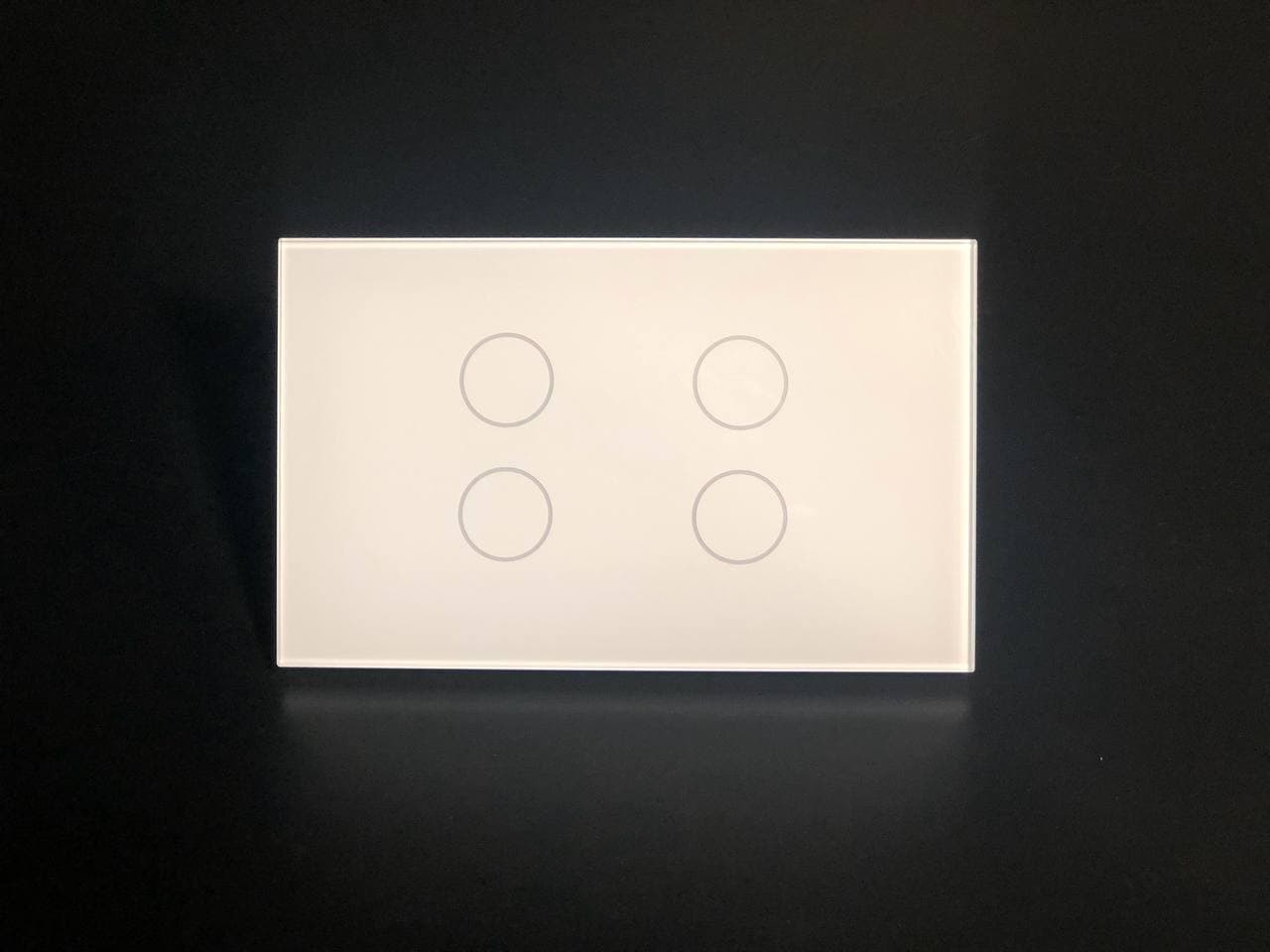 Công tắc thông minh Tuya Zigbee 3.0 (1, 2, 3, 4 nút ) dùng hub zigbee 3.0