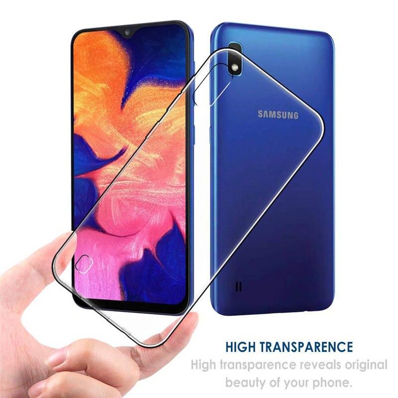 ỐP LƯNG DẺO TRONG SUỐT SILICON SAMSUNG GALAXY A10