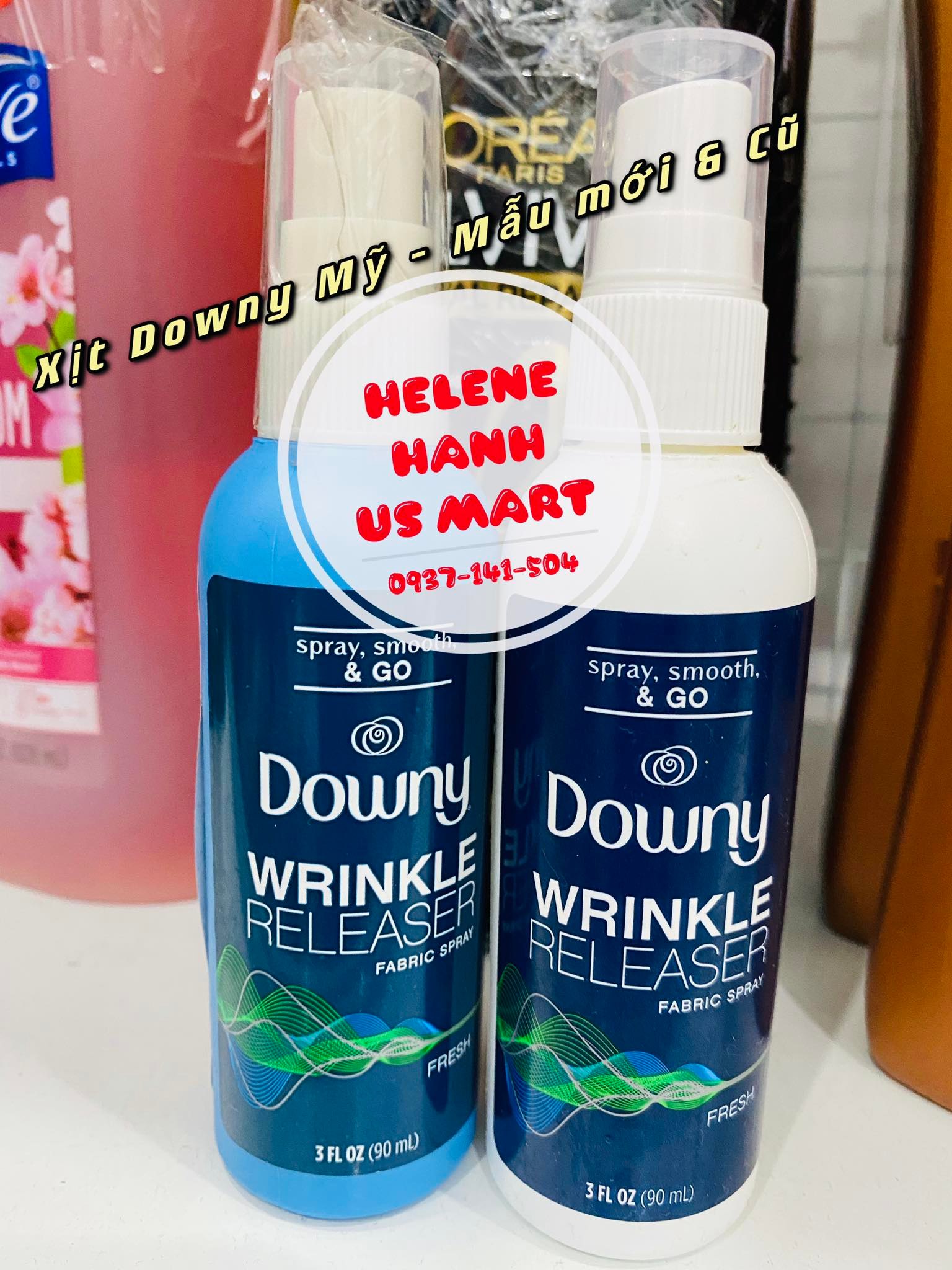 [US] Xịt Chống Nhăn Quần Áo Downy - 90ml của Mỹ