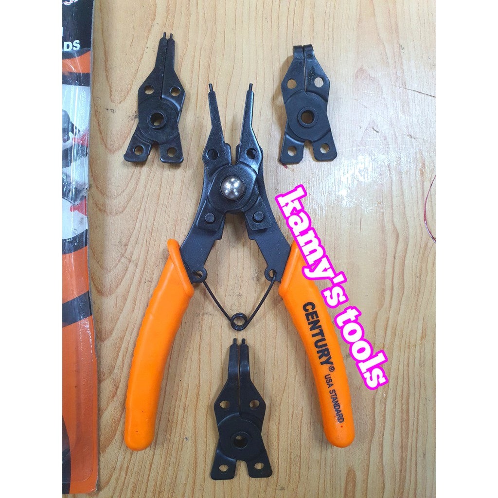 Kìm mở phe đa năng 4 đầu century model 120627-4s