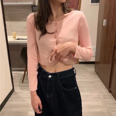 Áo len tăm, áo len croptop siêu hot