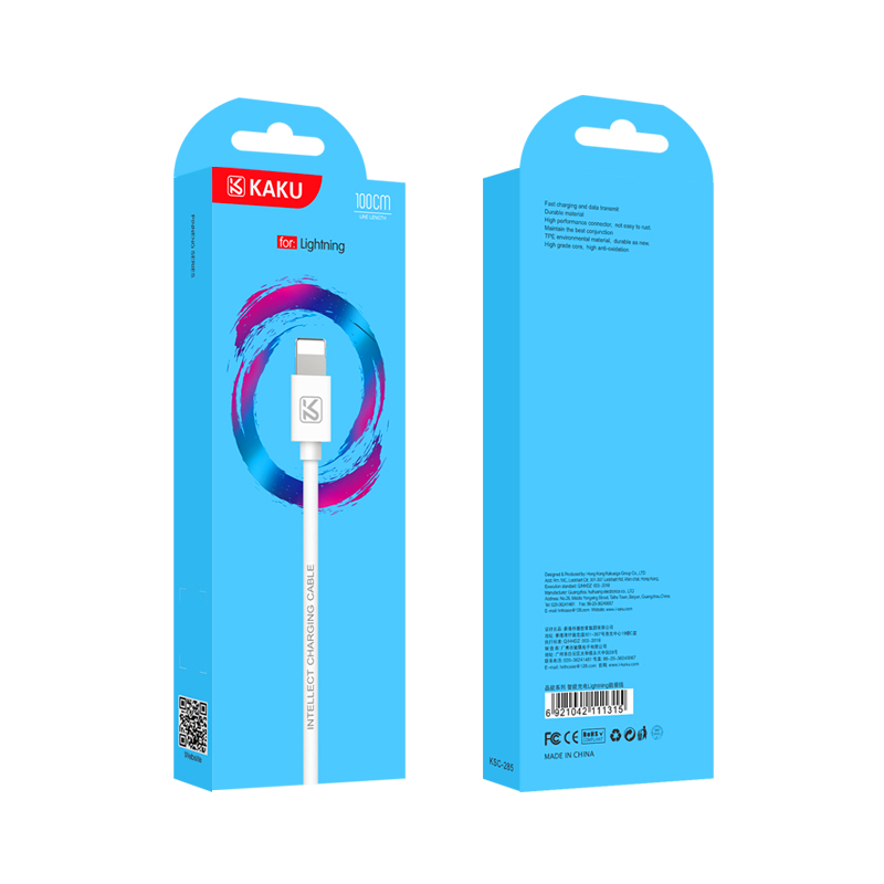 Cáp sạc kaku mã ksc-285 – lightning