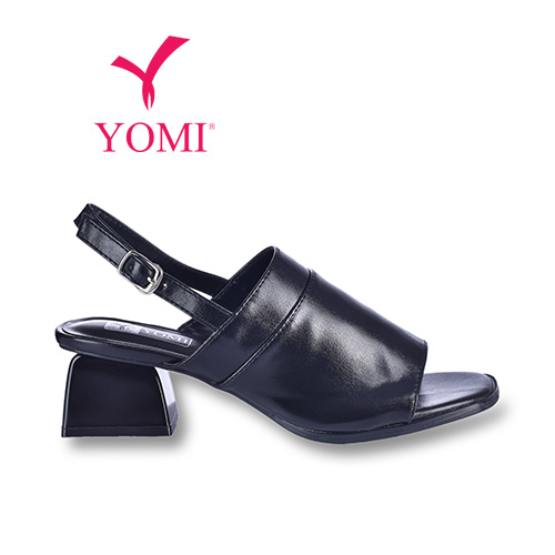 Sandal cao gót nữ yomi cao gót mule sy0634h