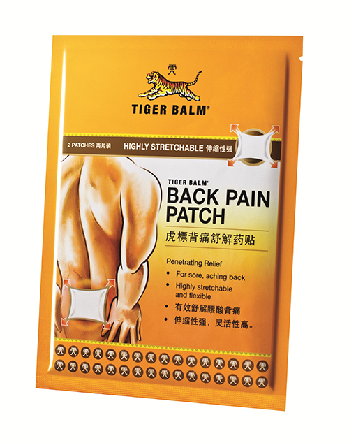 Miếng dán tiger balm back pain patch