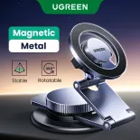 UGREEN Giá đỡ điện thoại từ tính Car Dashboard Mount Metal Mag’netic Holder for IPhone 16 15 14 Pro Max Samsung Galaxy S25 S25 S24 Ultra Model: 45577