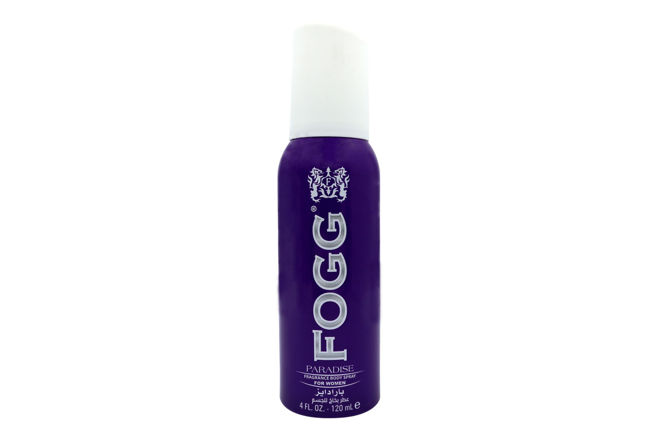 XỊT TOÀN THÂN DÀNH CHO NỮ, XỊT THƠM TOÀN THÂN BODY MIST PARADISE 120 ML – FOGG - NƯỚC HOA CHÍNH HÃNG TỪ DUBAI