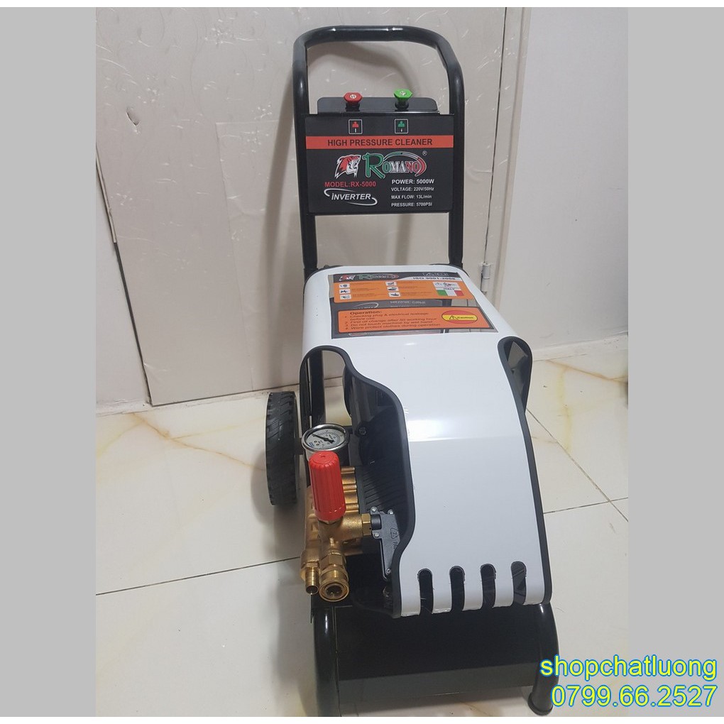 Máy rửa xe cao áp romano 4kw rx-4500