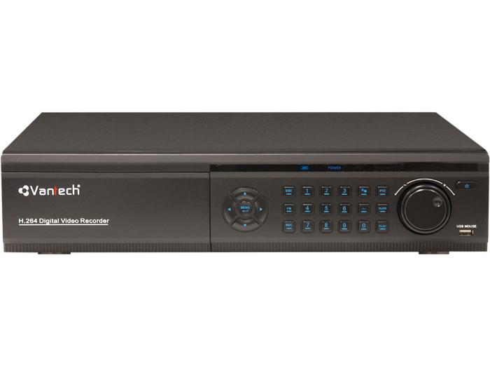 Đầu ghi hình camera IP 64 kênh VANTECH VP-64860H265