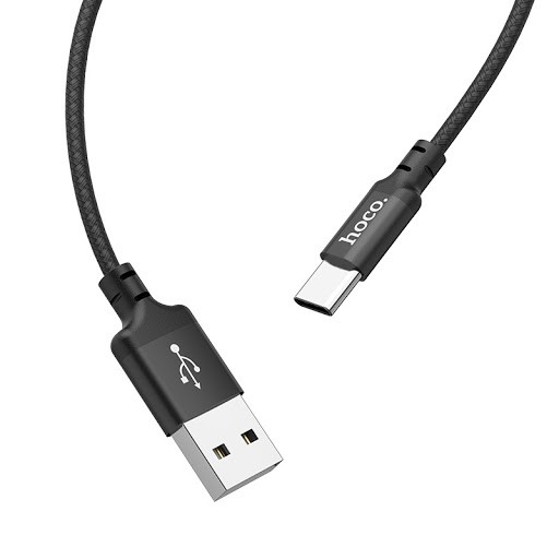 Cáp sạc nhanh hoco x14 type c 1 mét bh 12 tháng 1 đổi 1