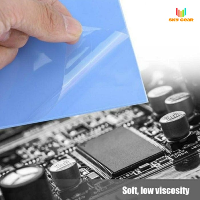 Miếng Tản Nhiệt Silicone Thermal Pad 50x50x0.5mm