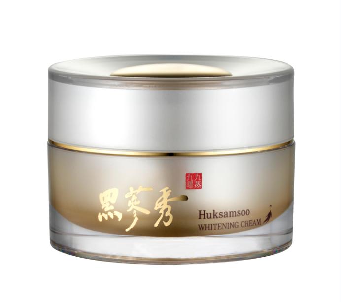 Kem ngày nhân sâm đen huksamsoo black ginseng whitening cream