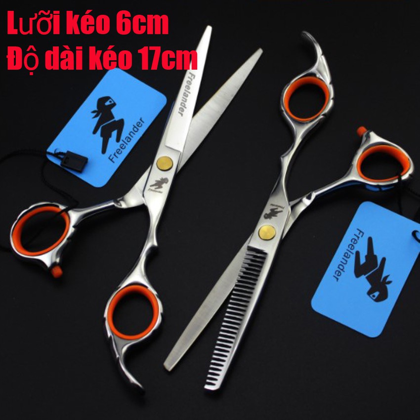 Bộ kéo cắt tóc và tỉa tóc nhật nhập khẩu sắc bén