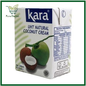 Nước cốt dừa kara coconut cream 200 ml